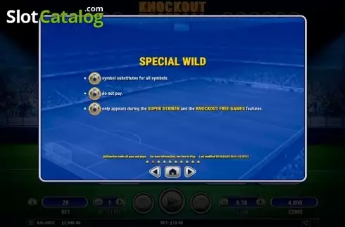 Οθόνη6. Knockout Football Κουλοχέρης
