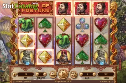 Οθόνη3. Ways of Fortune Κουλοχέρης