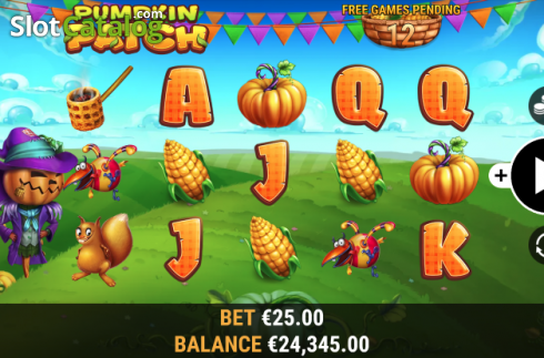 Οθόνη2. Pumpkin Patch Κουλοχέρης 