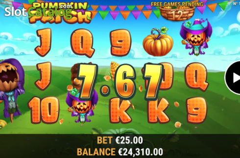 Οθόνη6. Pumpkin Patch Κουλοχέρης 