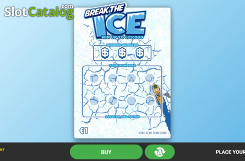 Οθόνη2. Break the Ice (Hacksaw Gaming) Κουλοχέρης