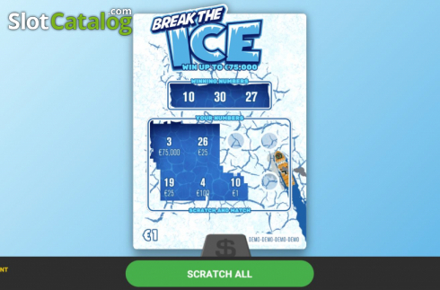 Οθόνη3. Break the Ice (Hacksaw Gaming) Κουλοχέρης