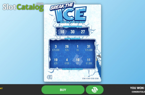 Οθόνη4. Break the Ice (Hacksaw Gaming) Κουλοχέρης