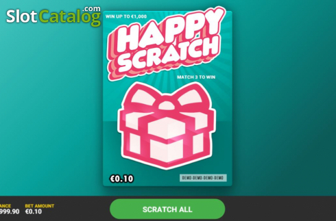Οθόνη2. Happy Scratch Κουλοχέρης