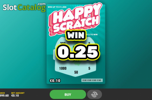 Οθόνη4. Happy Scratch Κουλοχέρης