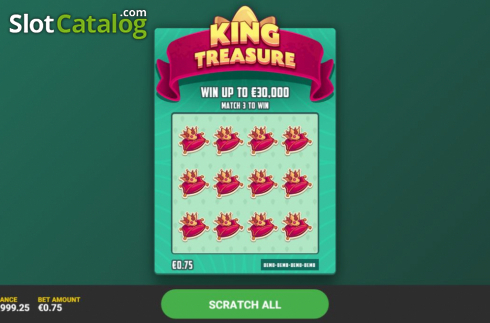 Οθόνη2. King Treasure Κουλοχέρης