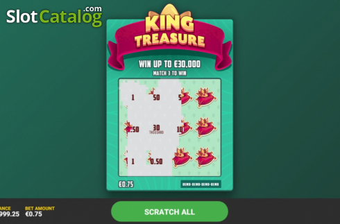 Οθόνη3. King Treasure Κουλοχέρης