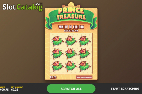 Οθόνη2. Prince Treasure Κουλοχέρης