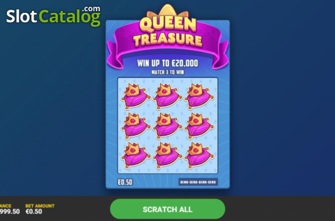 Οθόνη2. Queen Treasure Κουλοχέρης