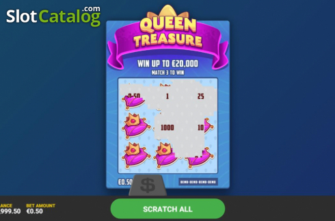 Οθόνη3. Queen Treasure Κουλοχέρης