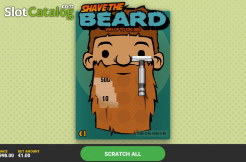 Οθόνη3. Shave The Beard Κουλοχέρης