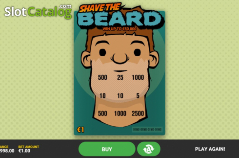 Οθόνη4. Shave The Beard Κουλοχέρης