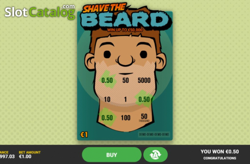 Οθόνη5. Shave The Beard Κουλοχέρης