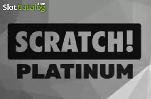 Scratch Platinum Λογότυπο Scratch Platinum Λογότυπο