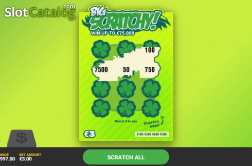 Οθόνη3. Scratchy Big Κουλοχέρης