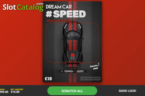 Οθόνη2. Dream Car Speed Κουλοχέρης