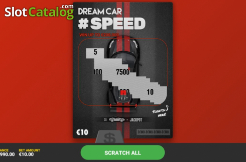 Οθόνη3. Dream Car Speed Κουλοχέρης