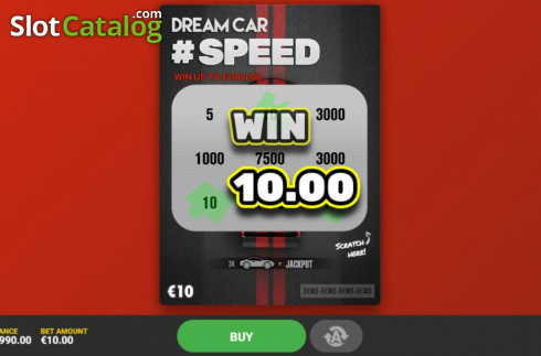 Οθόνη4. Dream Car Speed Κουλοχέρης