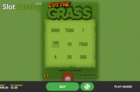 Οθόνη4. Cut The Grass Κουλοχέρης