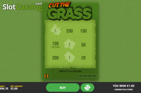 Οθόνη5. Cut The Grass Κουλοχέρης