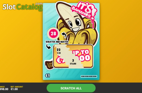 Οθόνη3. It's Bananas Κουλοχέρης