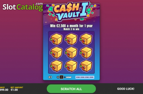 Οθόνη2. Cash Vault I Κουλοχέρης