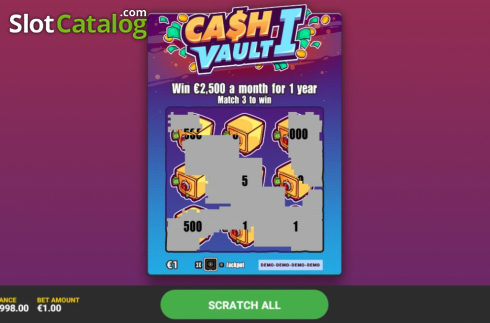 Οθόνη4. Cash Vault I Κουλοχέρης