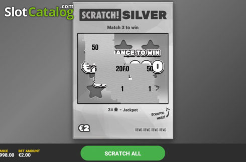 Οθόνη3. Scratch Silver Κουλοχέρης