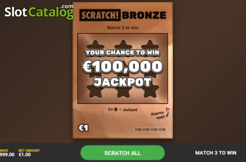Οθόνη2. Scratch Bronze Κουλοχέρης
