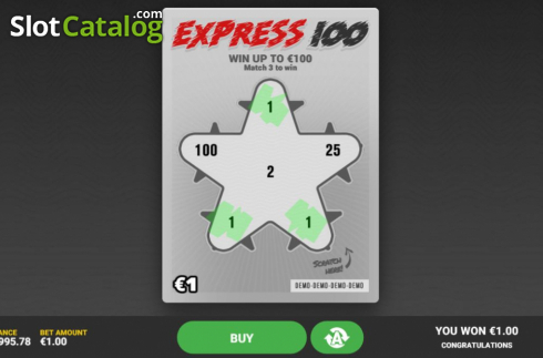 Οθόνη4. Express 100 Κουλοχέρης 