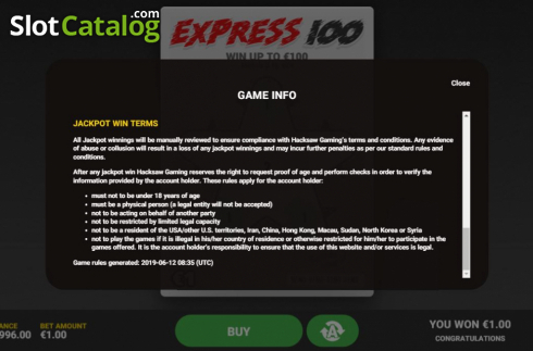 Οθόνη8. Express 100 Κουλοχέρης 
