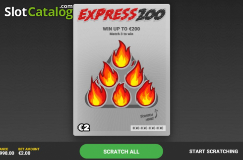 Οθόνη2. Express 200 Κουλοχέρης