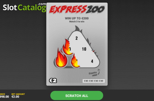 Οθόνη3. Express 200 Κουλοχέρης