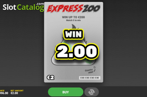 Οθόνη4. Express 200 Κουλοχέρης