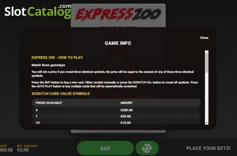 Οθόνη5. Express 200 Κουλοχέρης