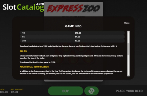 Οθόνη6. Express 200 Κουλοχέρης