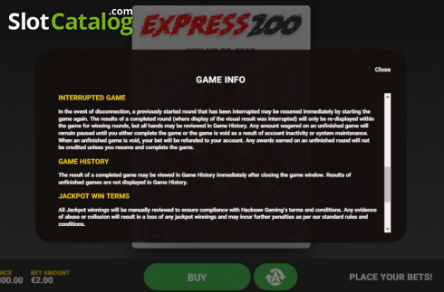 Οθόνη7. Express 200 Κουλοχέρης