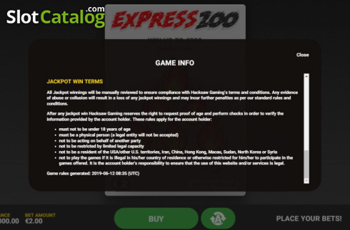 Οθόνη8. Express 200 Κουλοχέρης