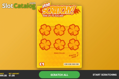 Οθόνη2. Scratchy Mini Κουλοχέρης