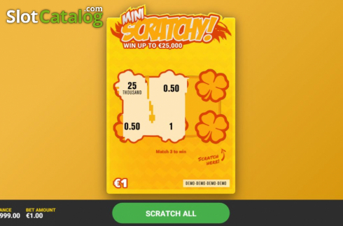 Οθόνη3. Scratchy Mini Κουλοχέρης