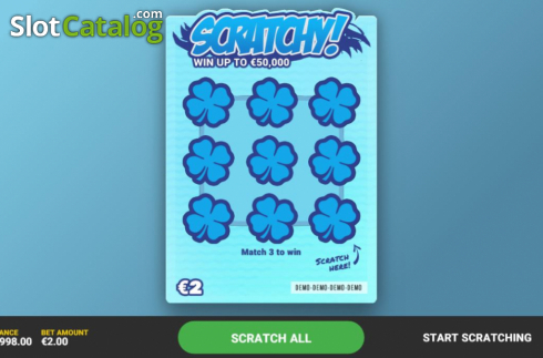 Οθόνη2. Scratchy Κουλοχέρης