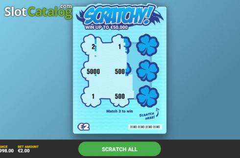Οθόνη3. Scratchy Κουλοχέρης
