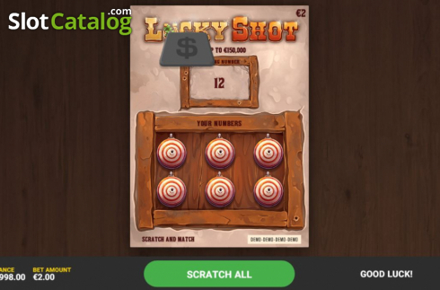 Οθόνη2. Lucky Shot (Hacksaw Gaming) Κουλοχέρης