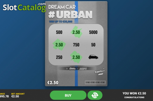 Οθόνη4. Dream Car Urban Κουλοχέρης 