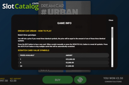 Οθόνη5. Dream Car Urban Κουλοχέρης 