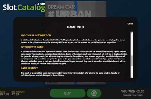 Οθόνη7. Dream Car Urban Κουλοχέρης 