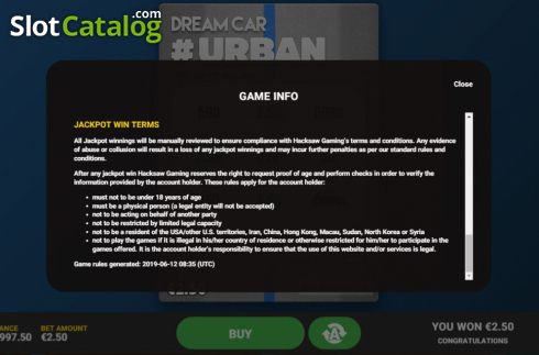 Οθόνη8. Dream Car Urban Κουλοχέρης 