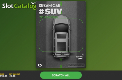 Οθόνη2. Dream Car Suv Κουλοχέρης