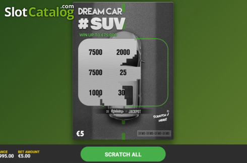 Οθόνη3. Dream Car Suv Κουλοχέρης