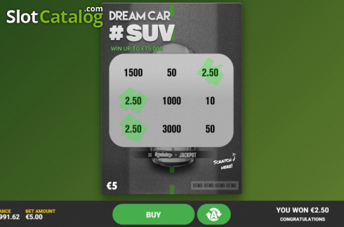 Οθόνη4. Dream Car Suv Κουλοχέρης